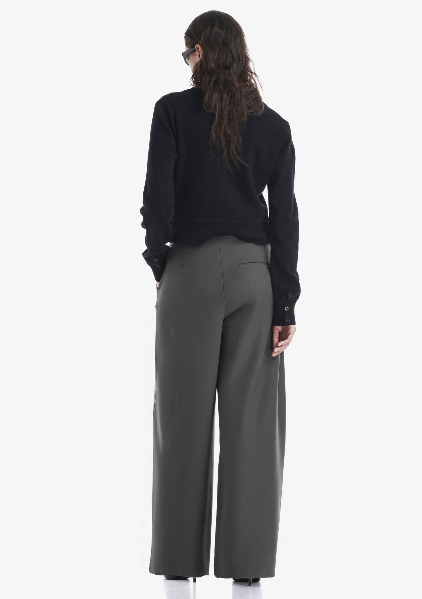 MAGNA Pantalon en laine Rw245