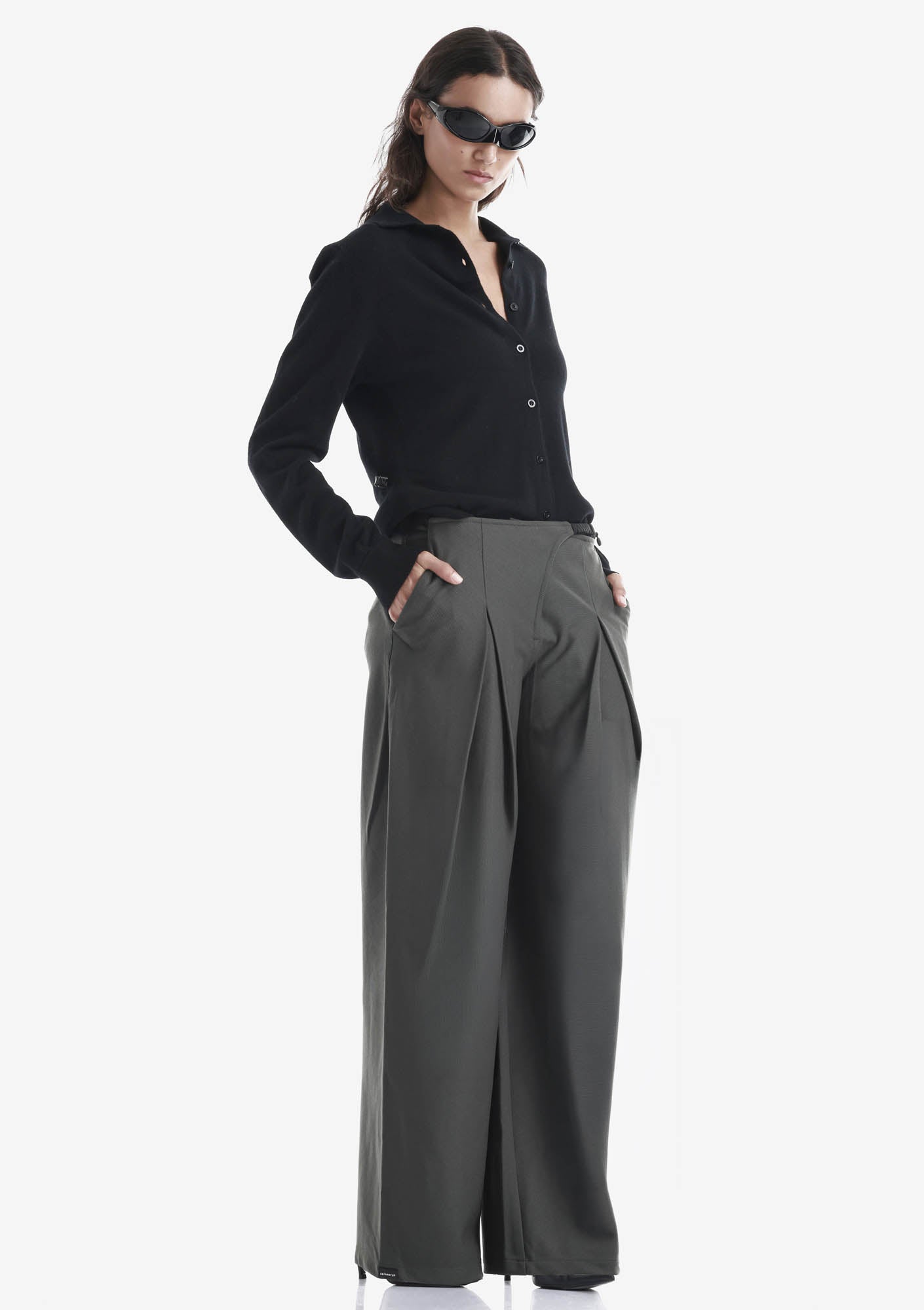 MAGNA Pantalon en laine Rw245
