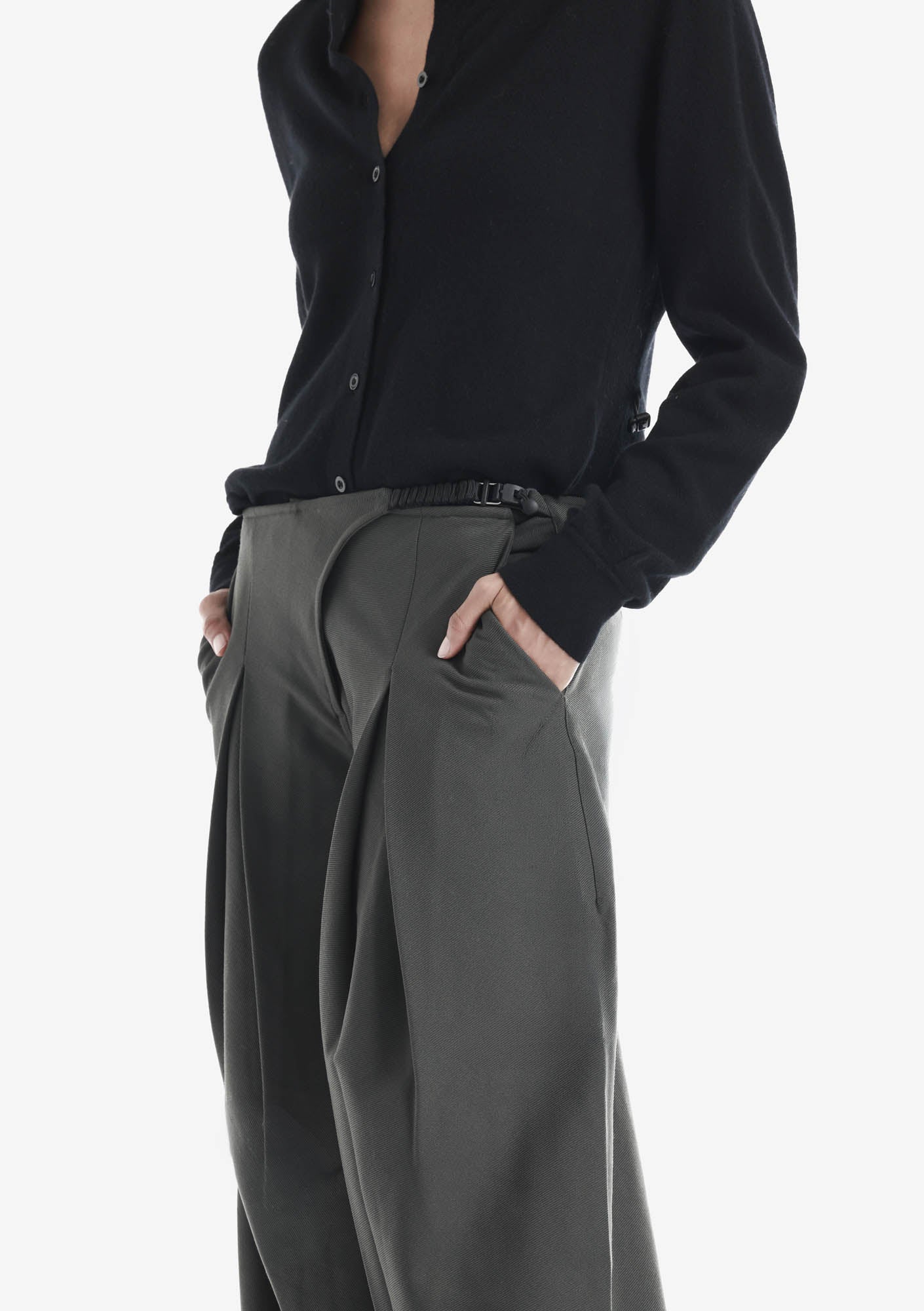 MAGNA Pantalon en laine Rw245