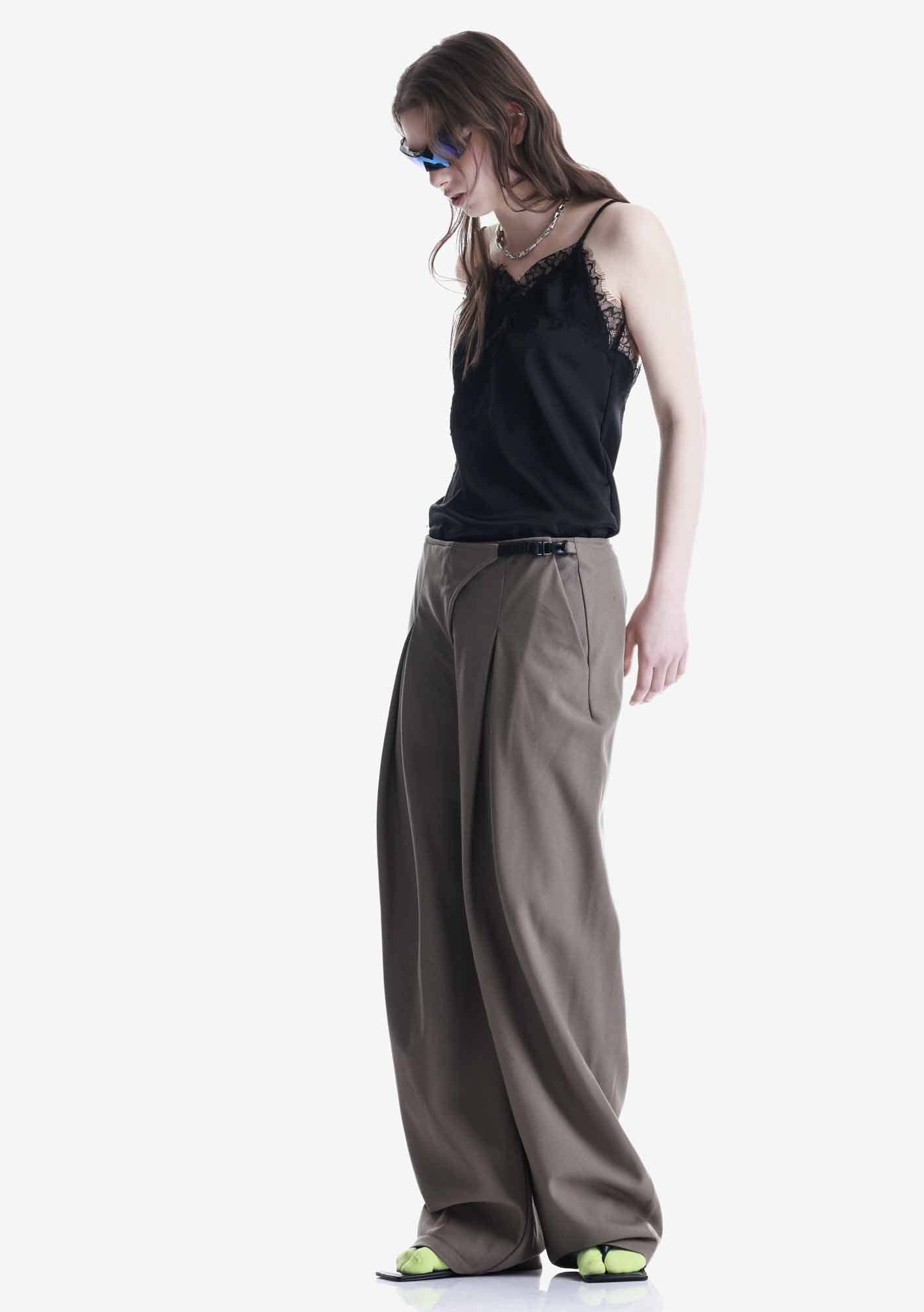 MAGNA Wool Pants Rw245