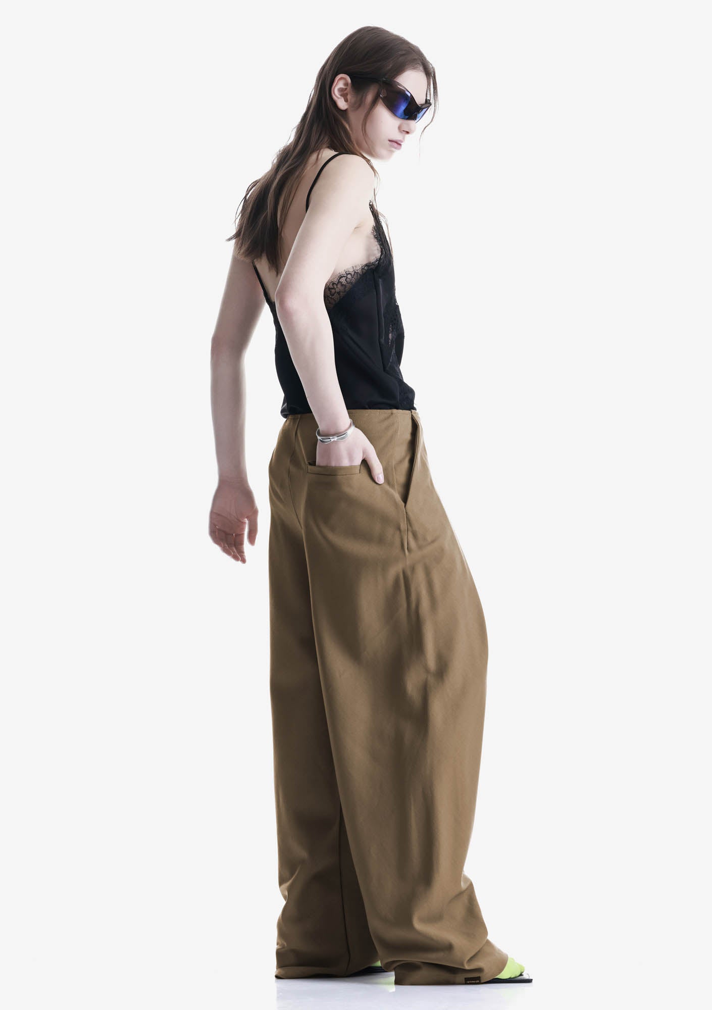 MAGNA Pantalon en laine Rw245