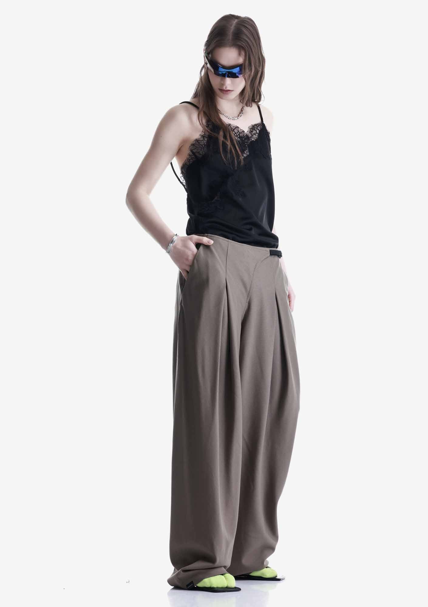 MAGNA Wool Pants Rw245