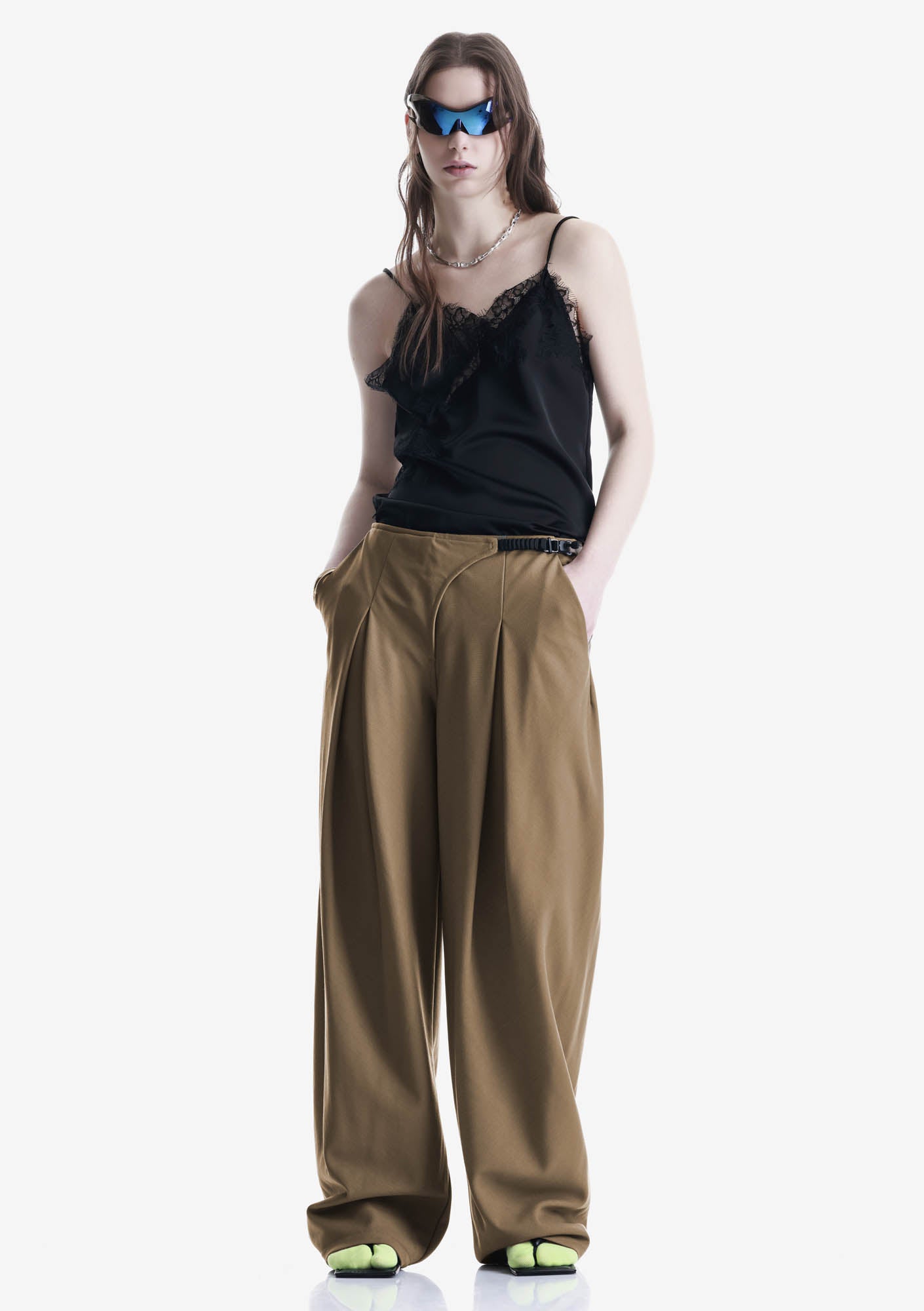 MAGNA Pantalon en laine Rw245