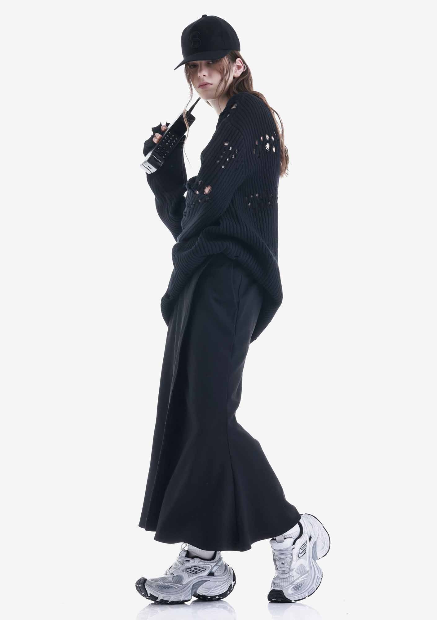 BLERIOT Wool Skirt