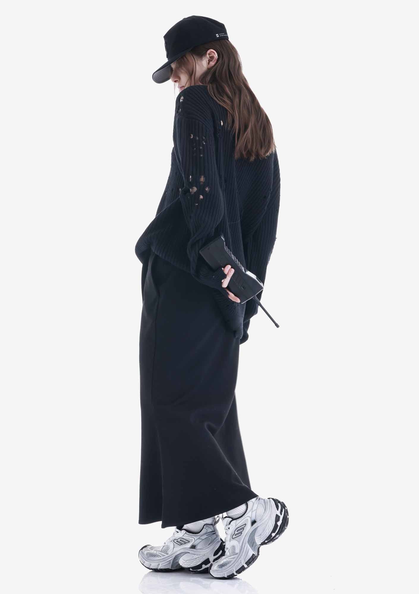 BLERIOT Wool Skirt Rw246
