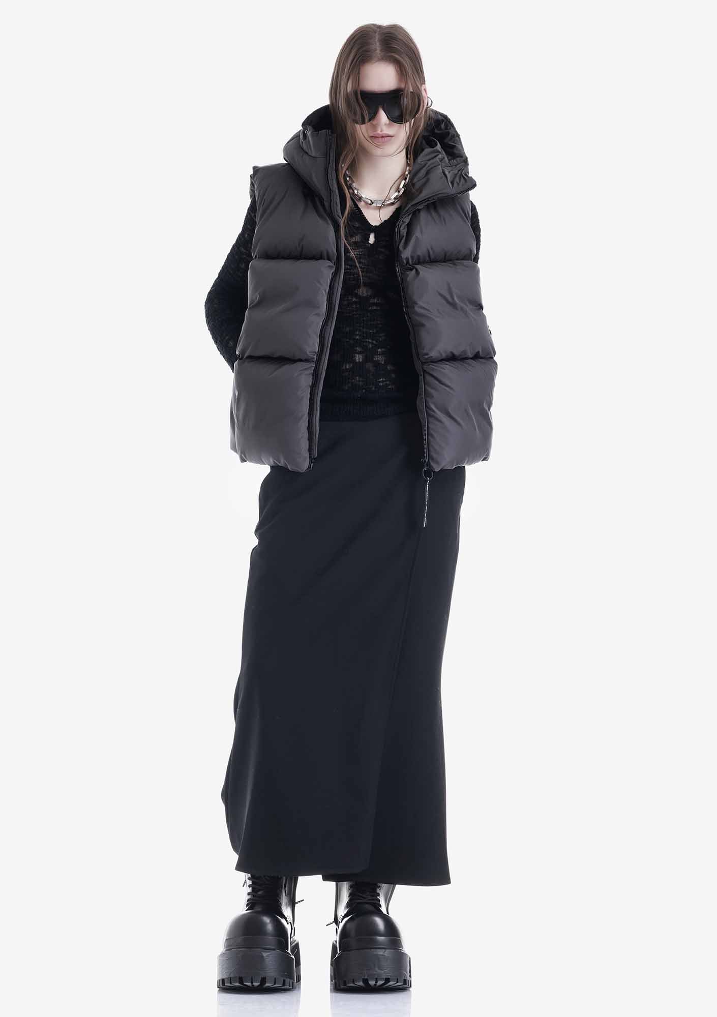 BLERIOT Wool Skirt Rw246
