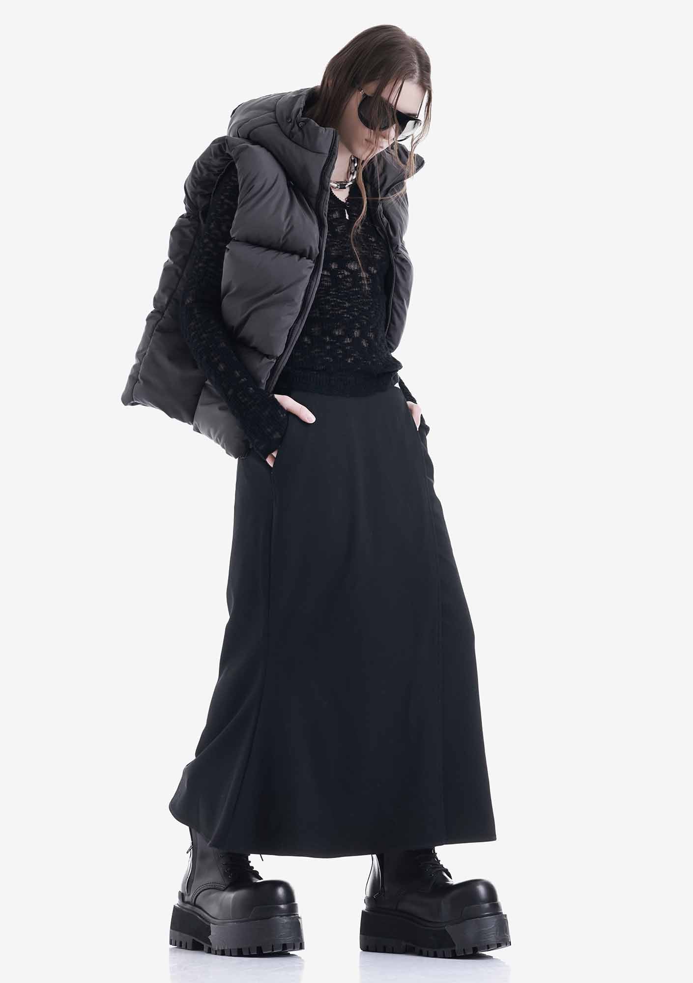 BLERIOT Wool Skirt Rw246