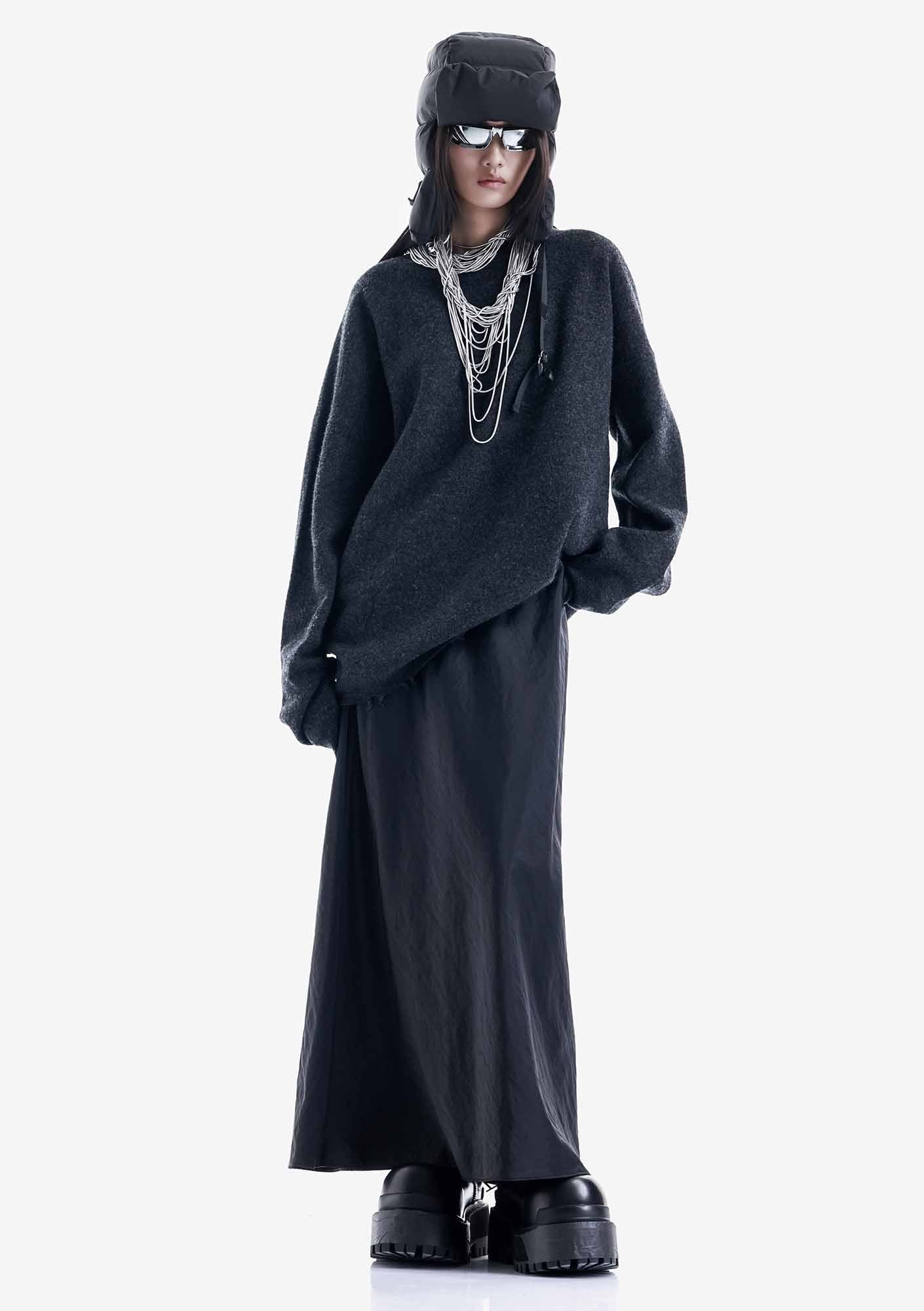 A-Line Maxi Skirt Rw250
