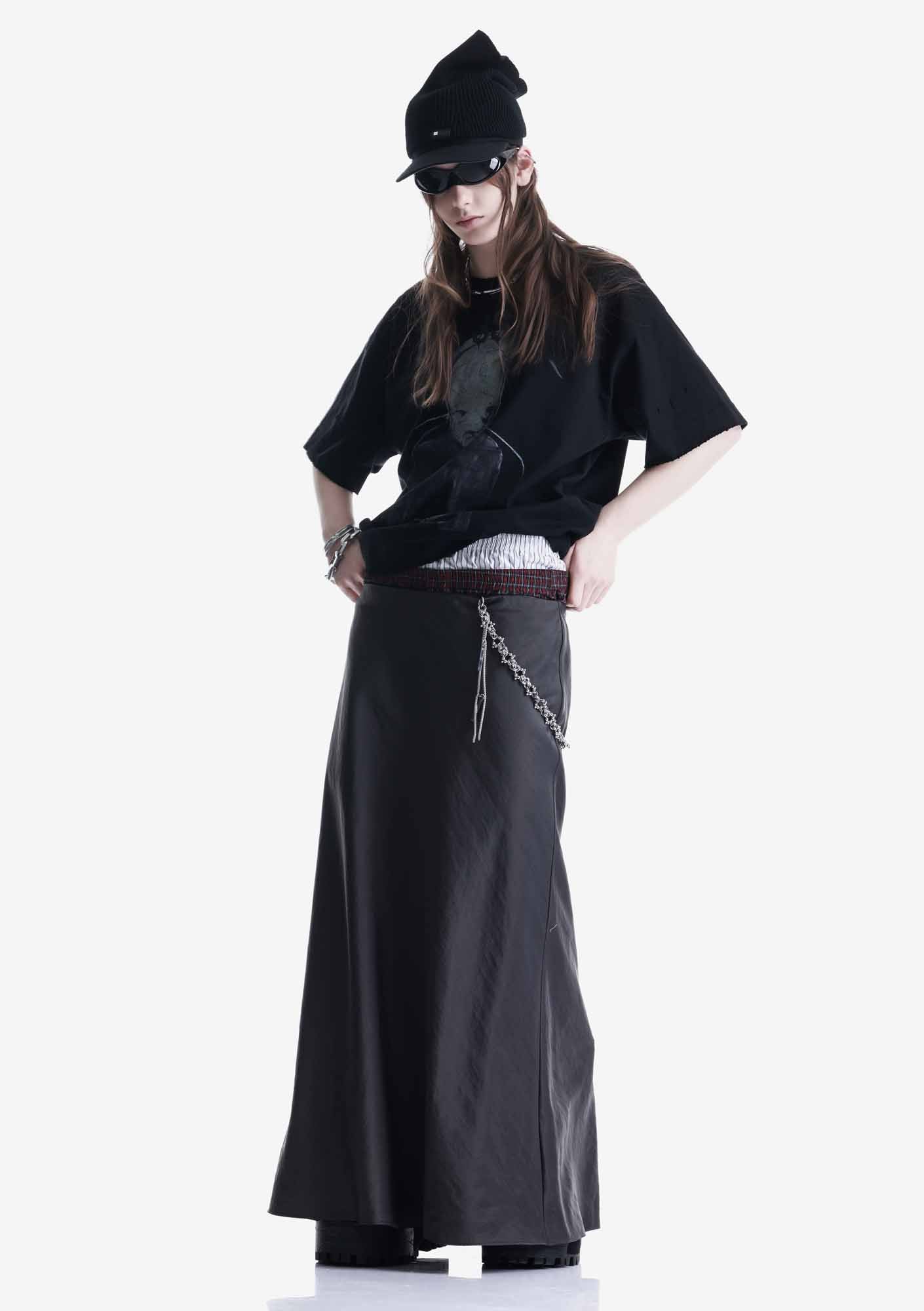 A-Line Maxi Skirt Rw250
