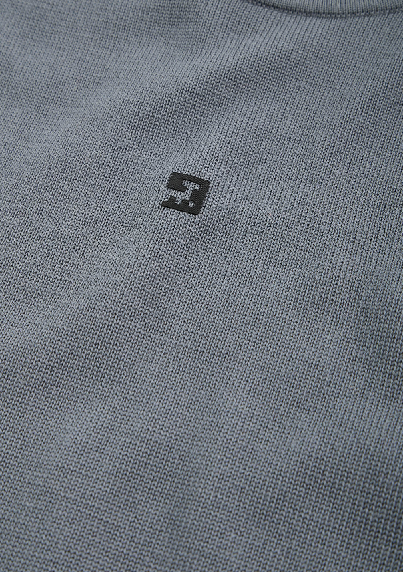HASSIUM Pull à Col Rond Sm39