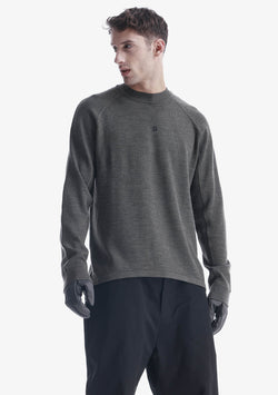 HASSIUM Crewneck Sweater Sm39