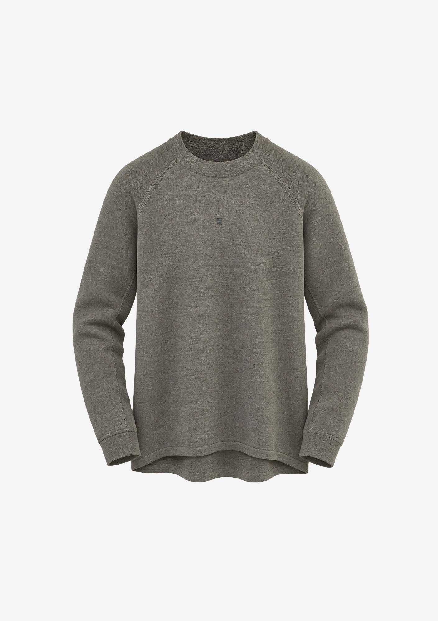 HASSIUM Pullover mit Rundhalsausschnitt Sm39