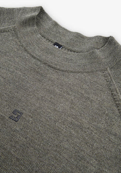 HASSIUM Crewneck Sweater Sm39
