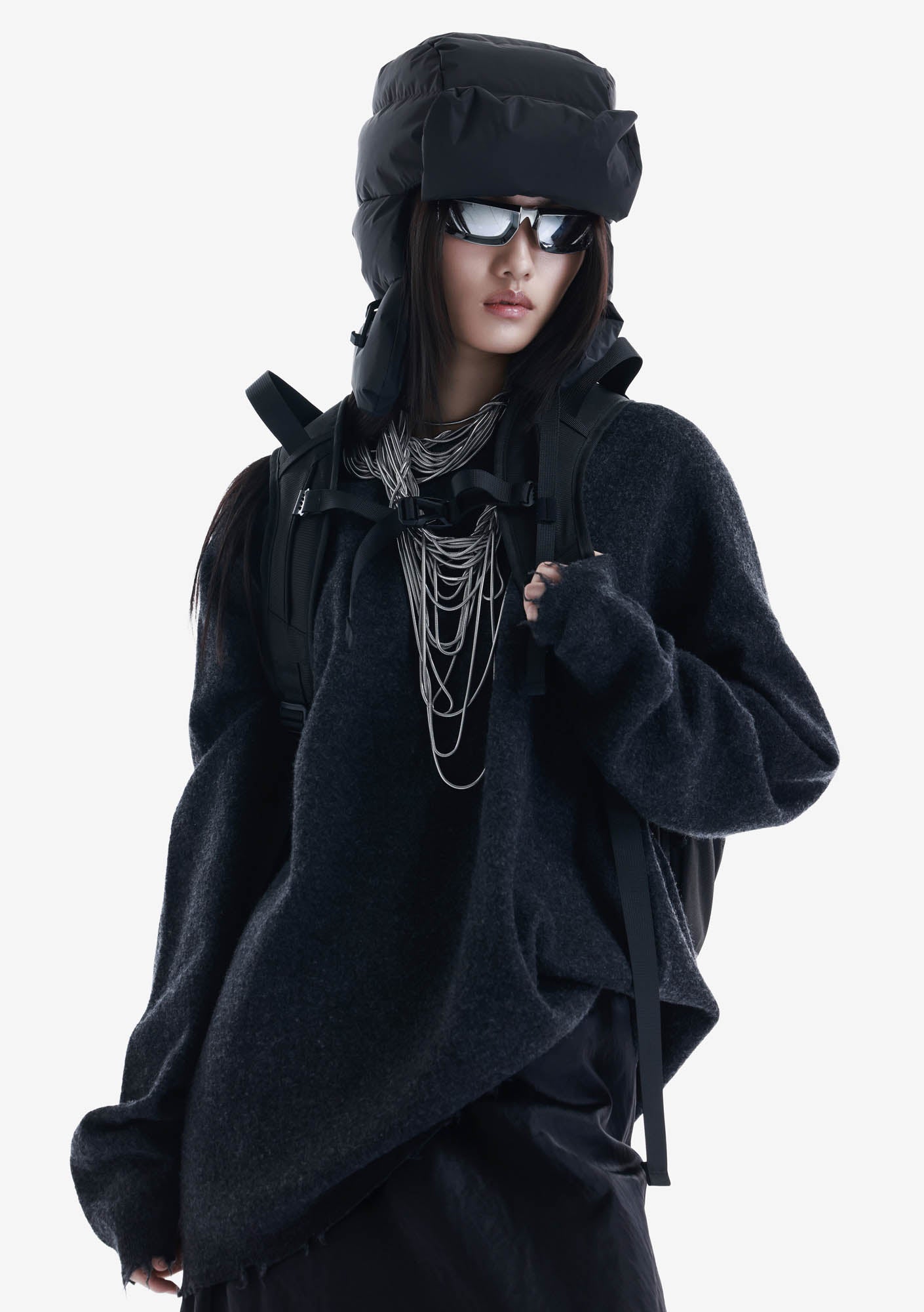 WHALDOZE Wool Sweater Su40
