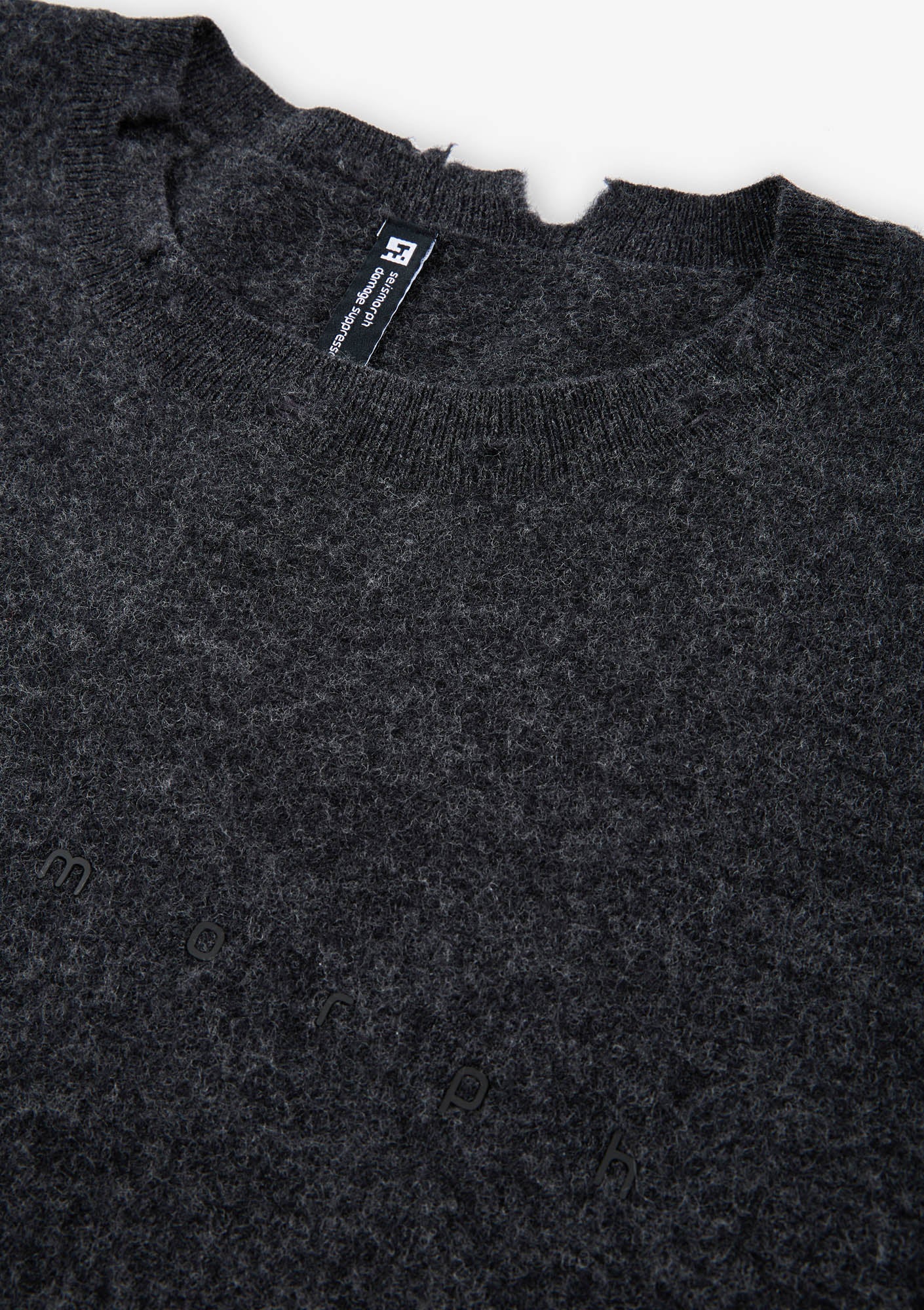 WHALDOZE Wool Sweater Su40