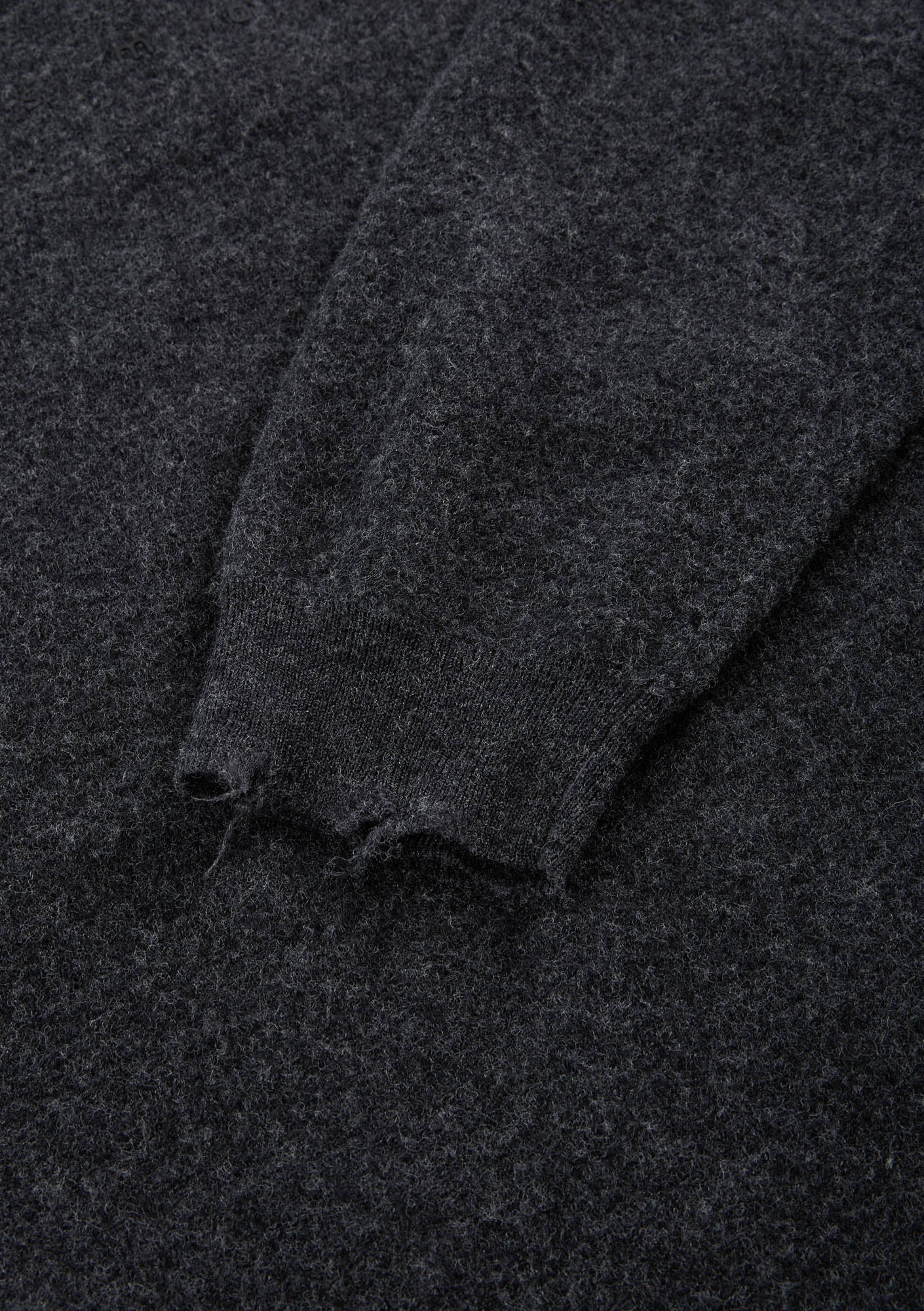 WHALDOZE Wool Sweater Su40