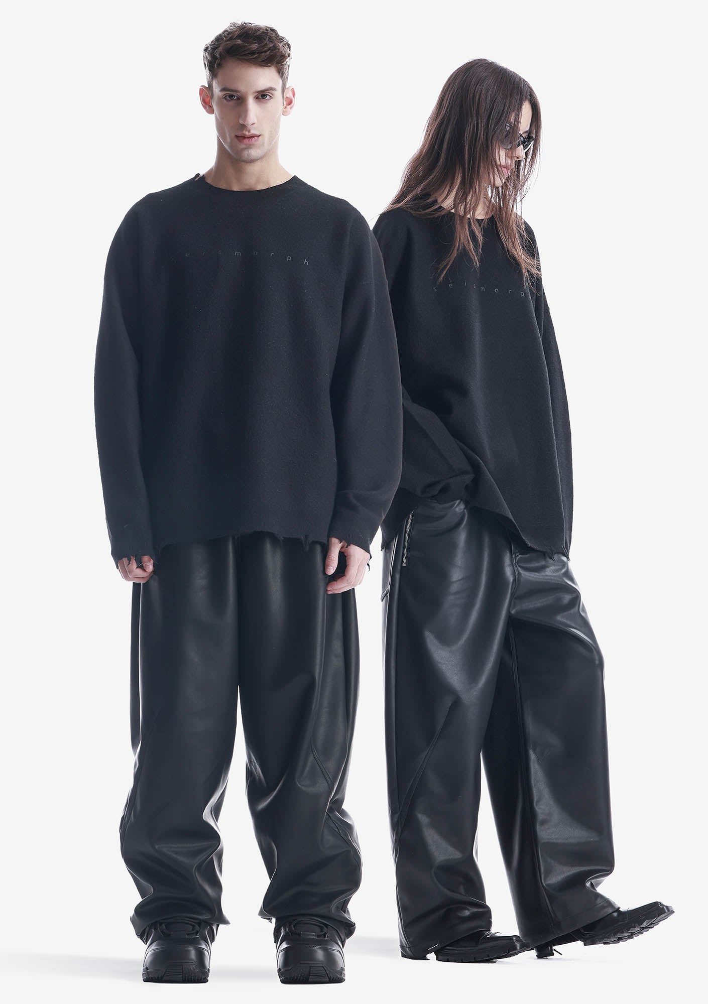 WHALDOZE Wool Sweater