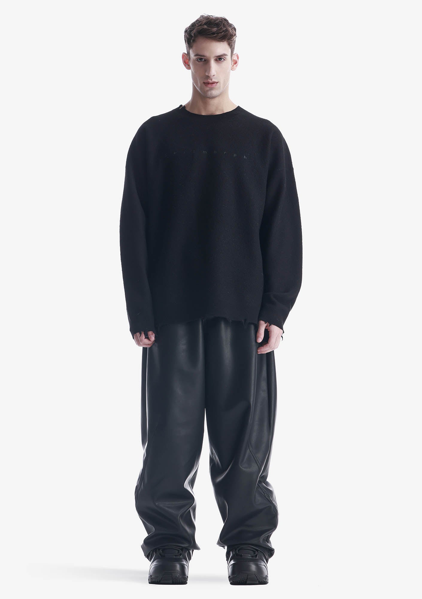 WHALDOZE Wool Sweater Su40
