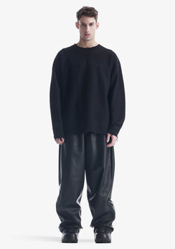 WHALDOZE Wool Sweater Su40
