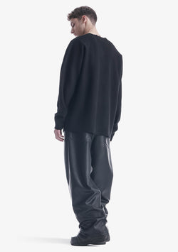 WHALDOZE Wool Sweater Su40