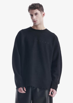 WHALDOZE Wool Sweater Su40