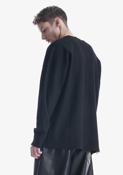 WHALDOZE Wool Sweater Su40