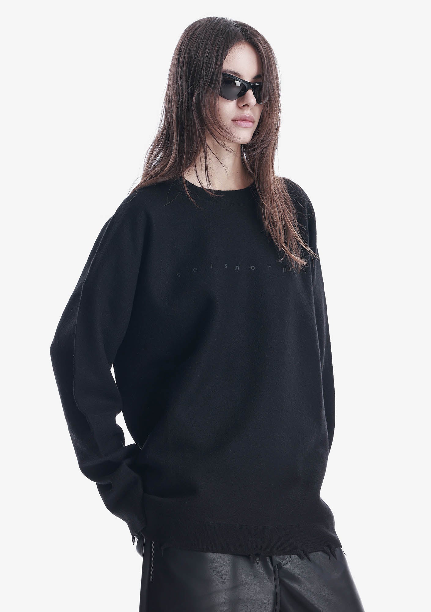 WHALDOZE Wool Sweater Su40