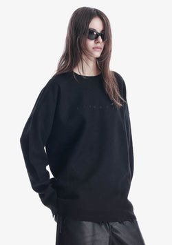 WHALDOZE Wool Sweater Su40