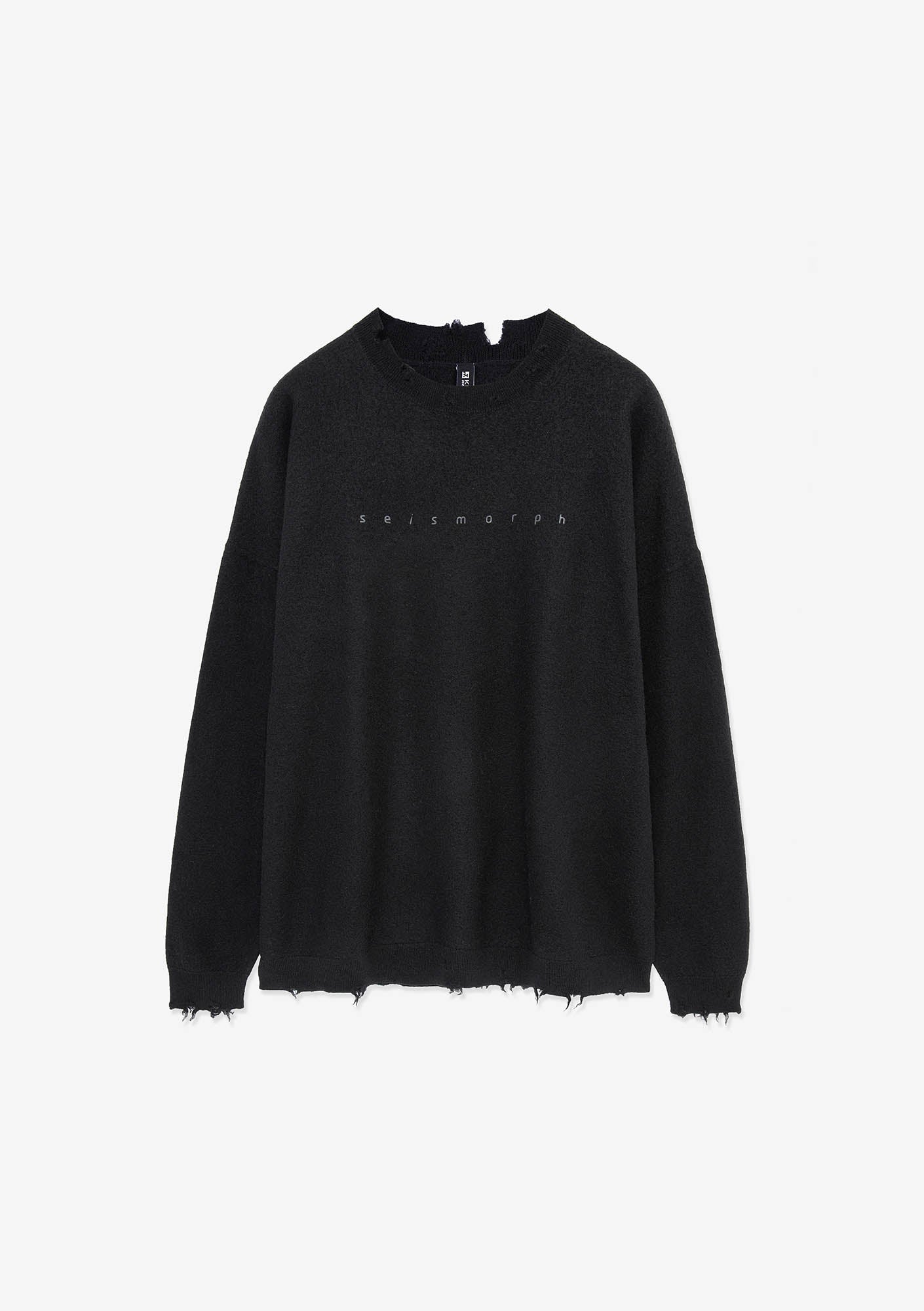 WHALDOZE Wool Sweater