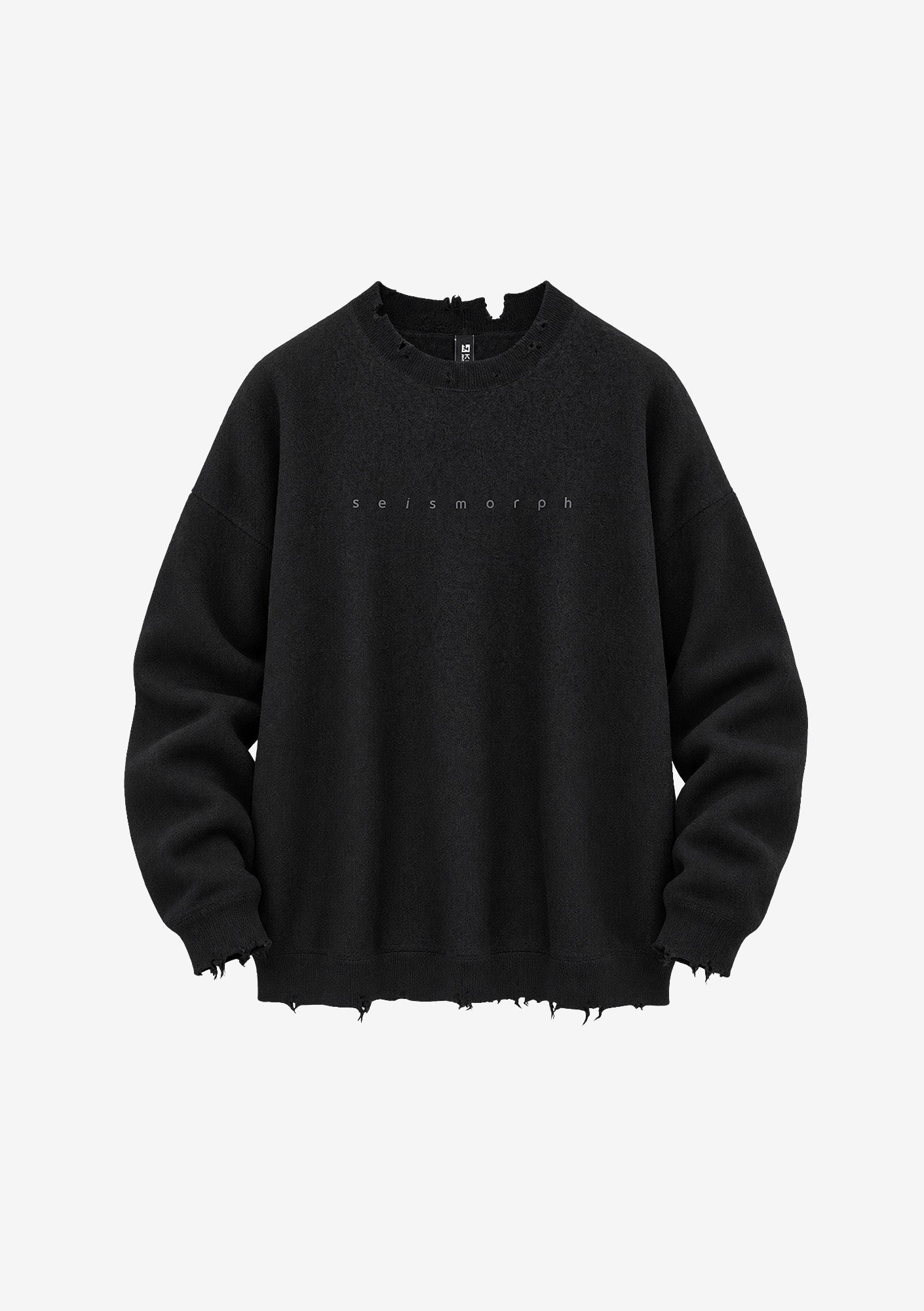 WHALDOZE Wool Sweater Su40