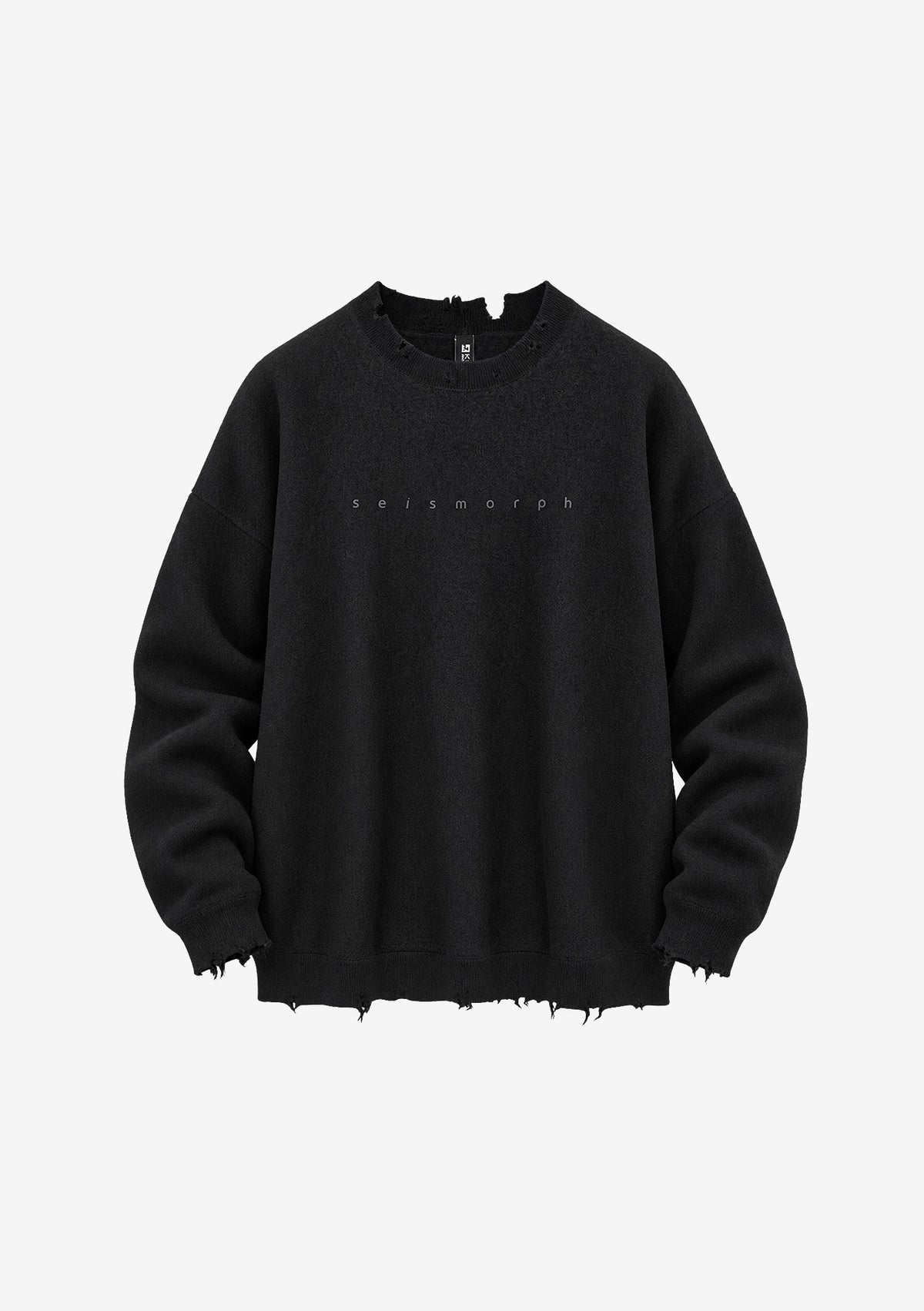 WHALDOZE Pull en Laine