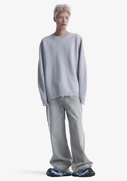 WHALDOZE Wool Sweater Su40