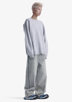 WHALDOZE Wool Sweater Su40