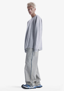 WHALDOZE Wool Sweater Su40