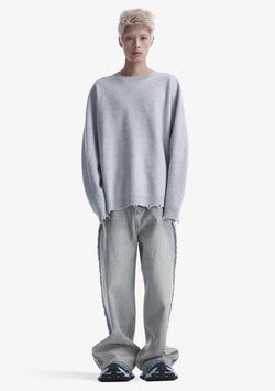 WHALDOZE Wool Sweater Su40
