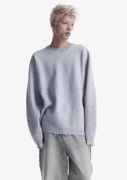 WHALDOZE Wool Sweater Su40