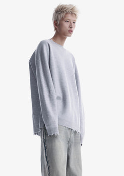 WHALDOZE Wool Sweater Su40