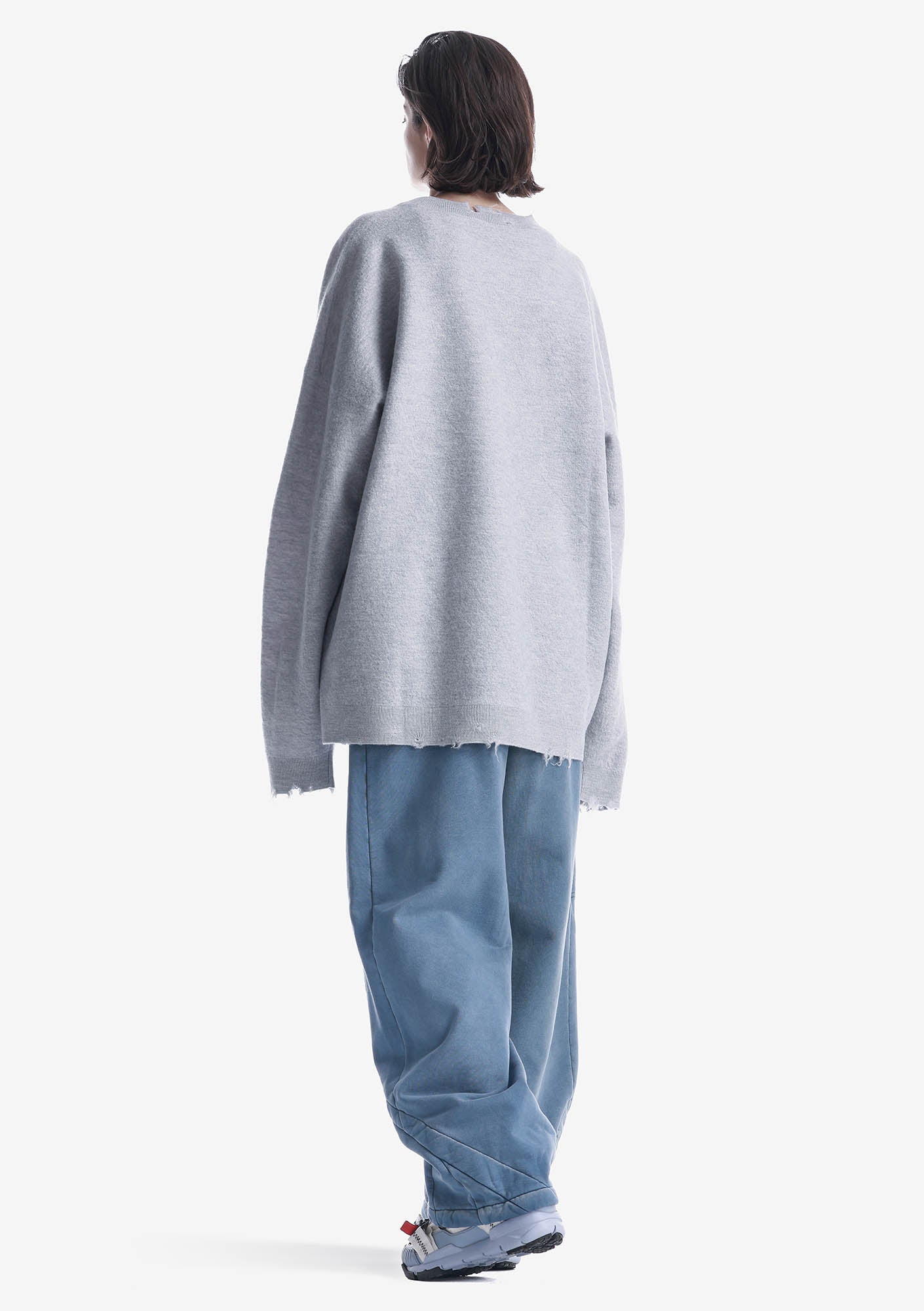 WHALDOZE Wool Sweater Su40