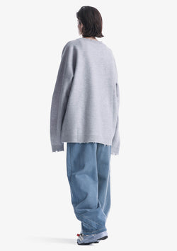 WHALDOZE Wool Sweater Su40