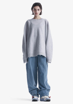 WHALDOZE Wool Sweater Su40