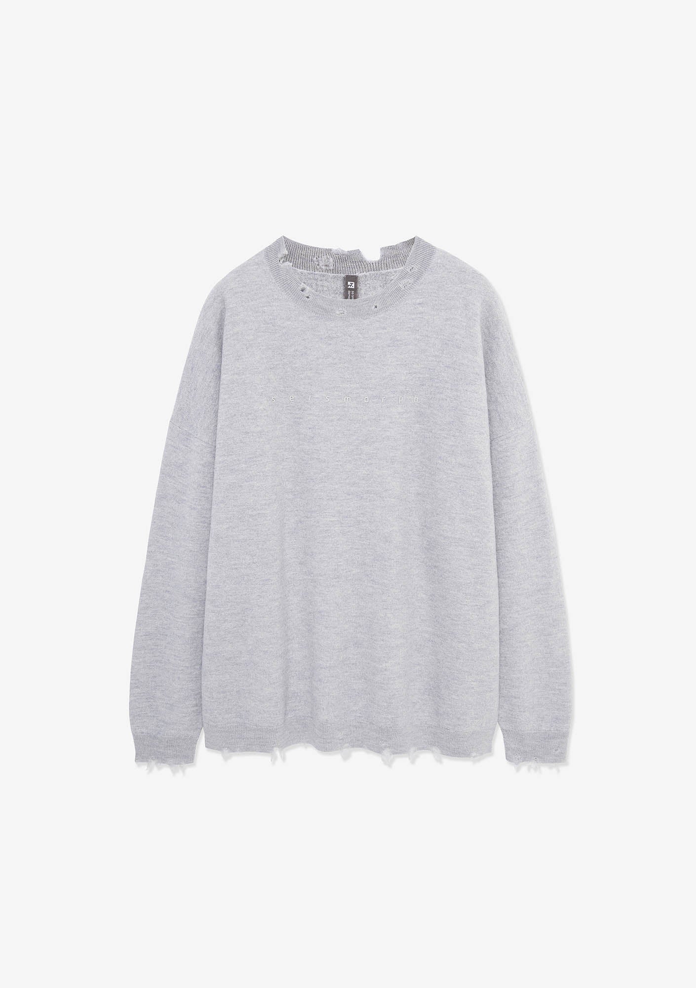 WHALDOZE Wool Sweater Su40