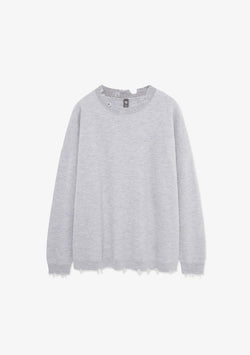 WHALDOZE Wool Sweater Su40