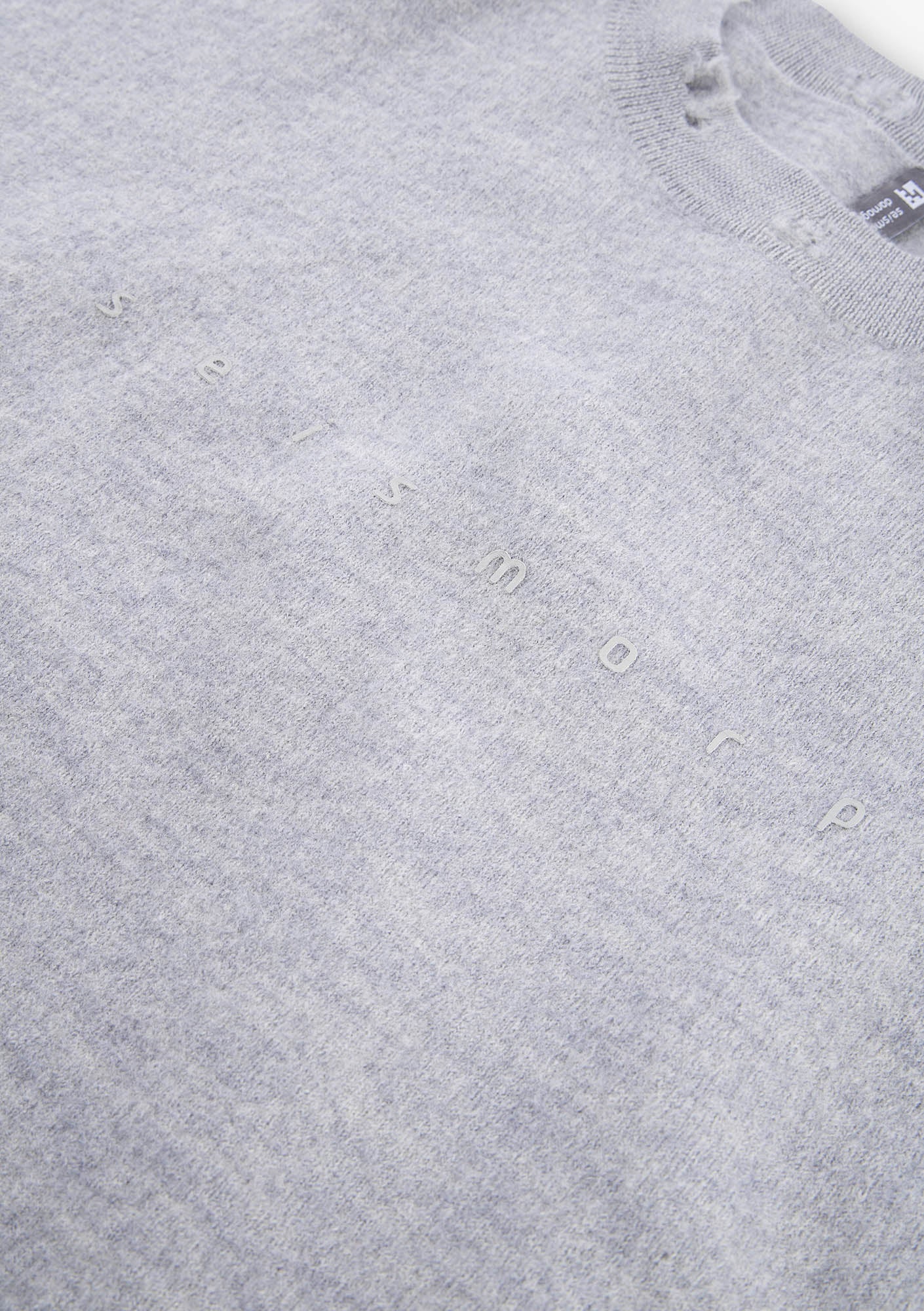 WHALDOZE Wool Sweater Su40