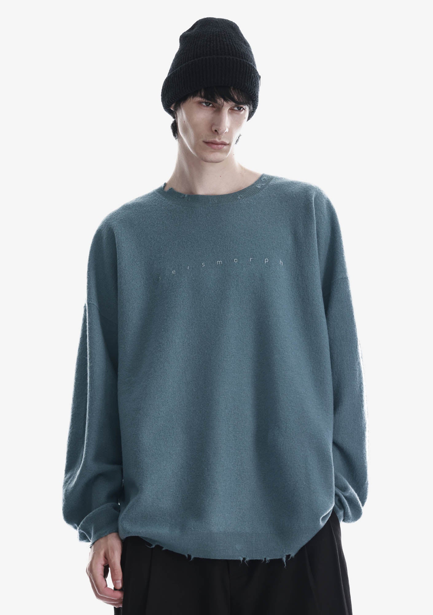 WHALDOZE Wool Sweater Su40