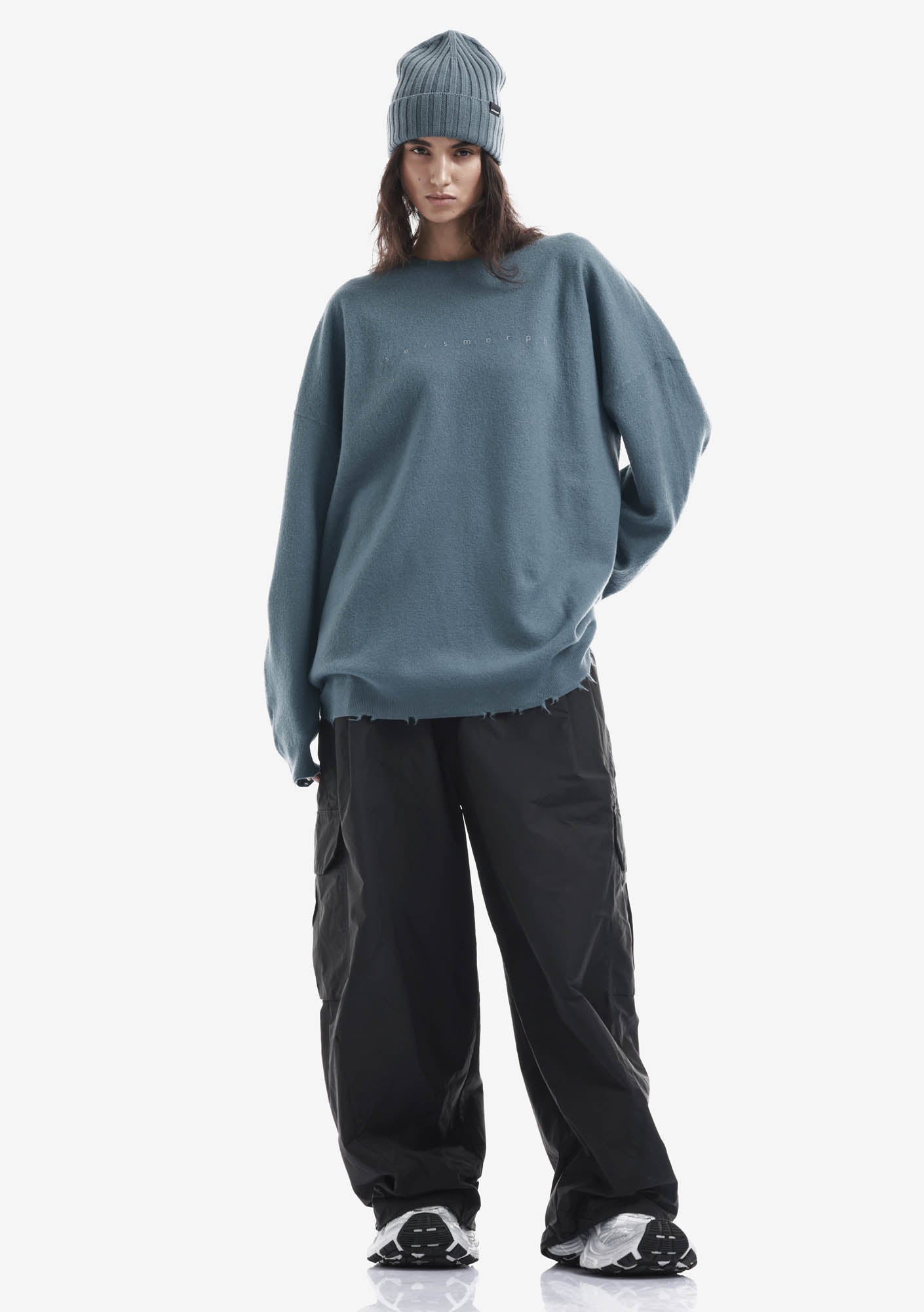 WHALDOZE Wool Sweater Su40