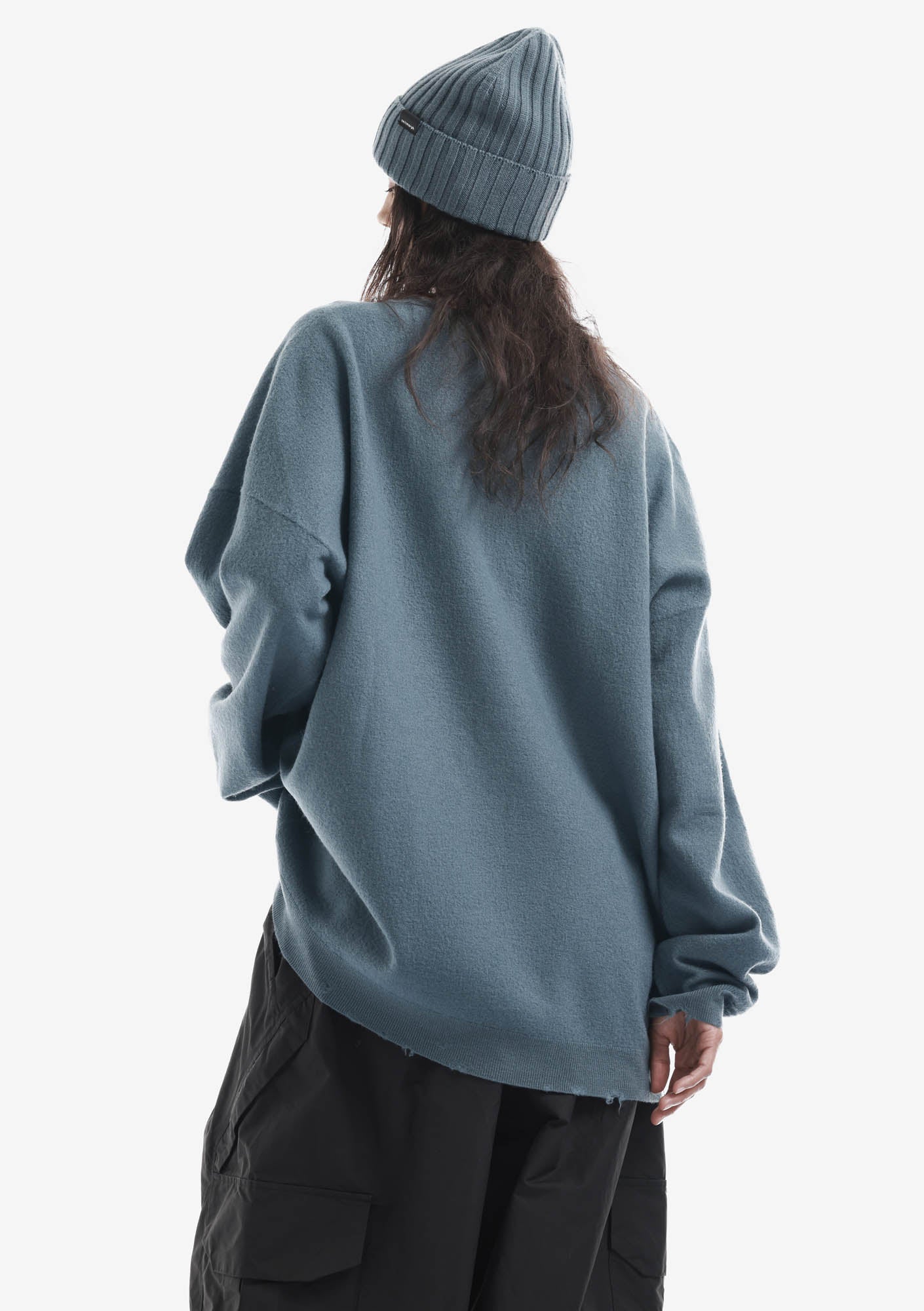 WHALDOZE Wool Sweater Su40
