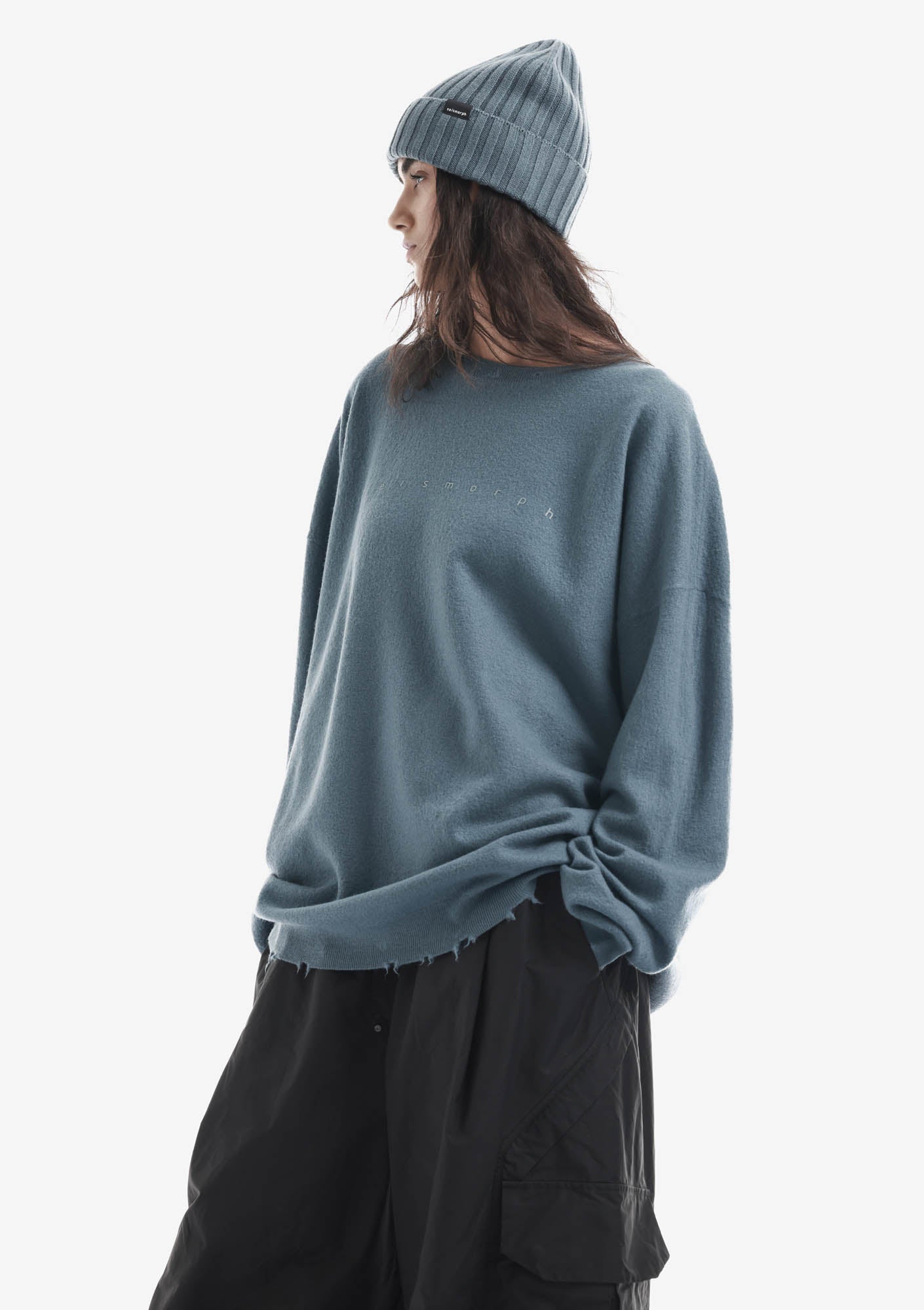 WHALDOZE Wool Sweater Su40