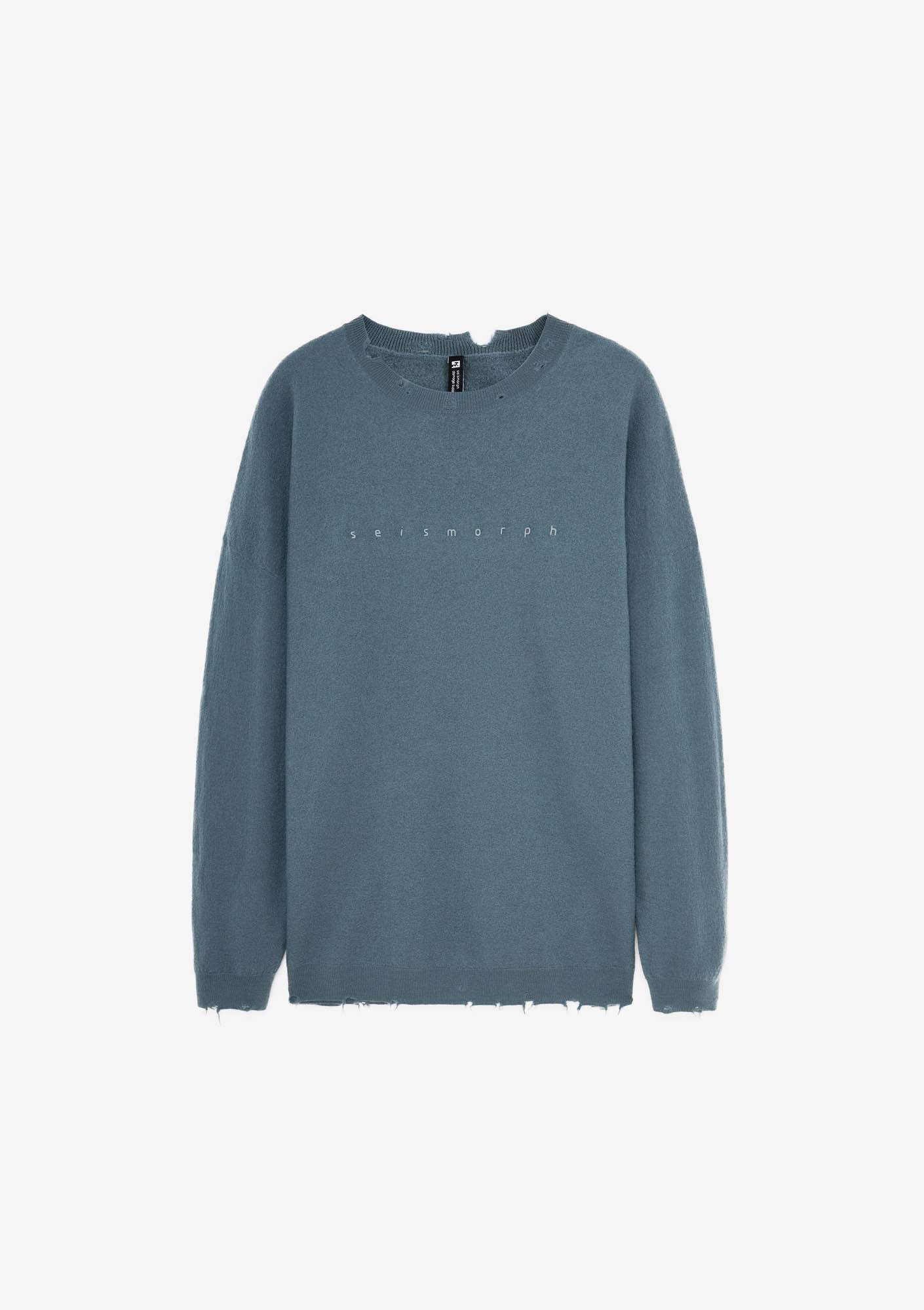 WHALDOZE Wool Sweater