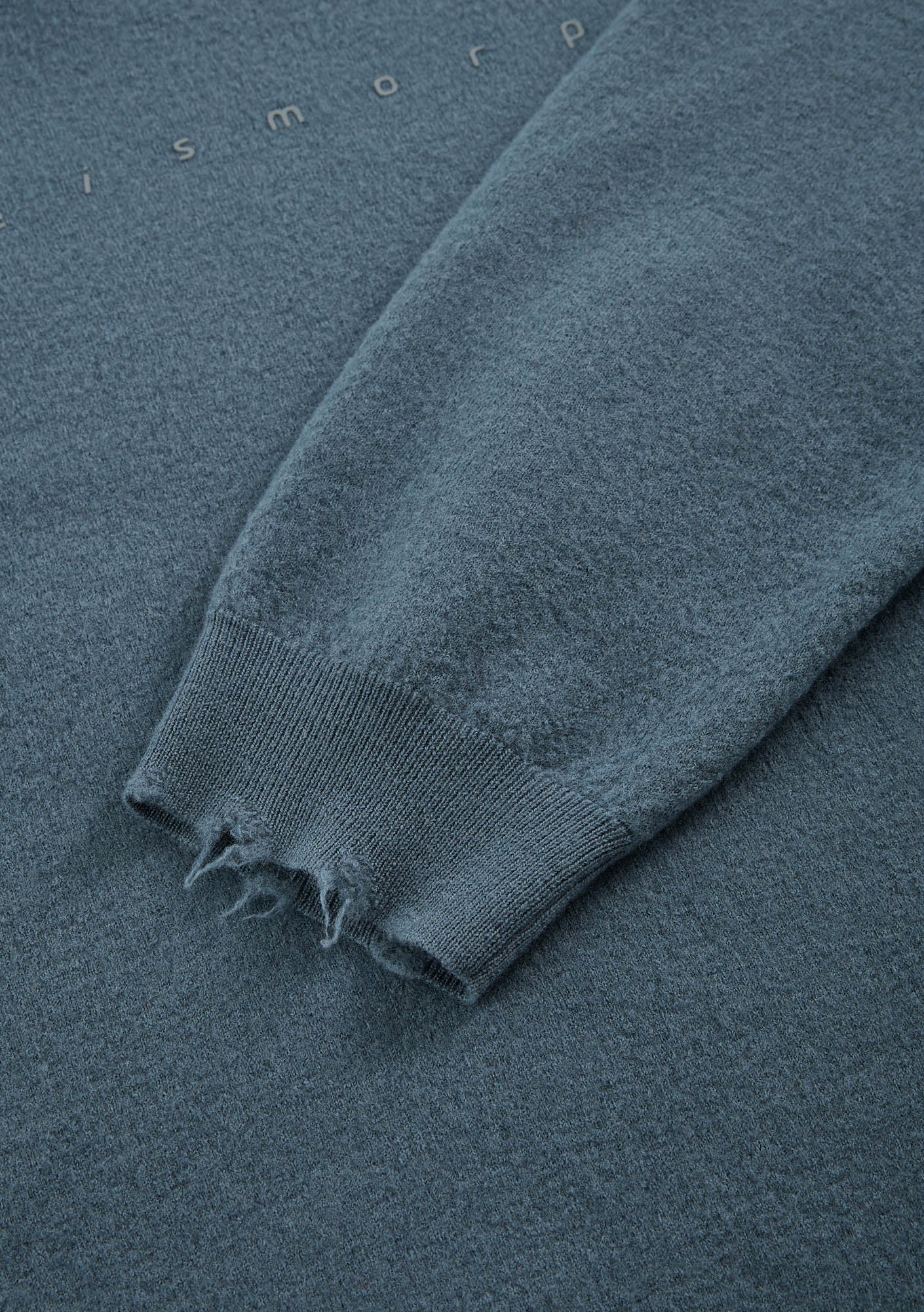 WHALDOZE Wool Sweater Su40
