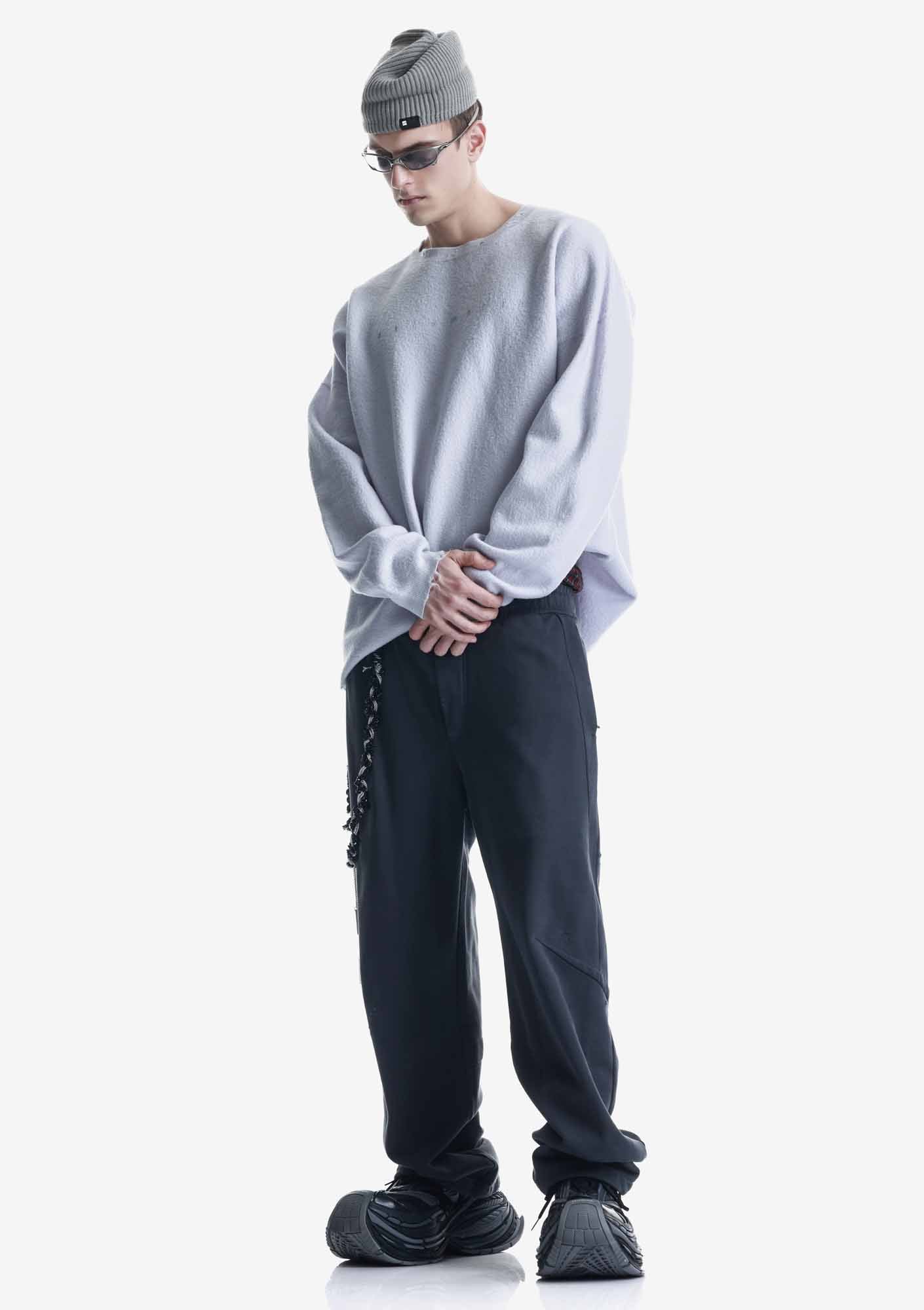 WHALDOZE Wool Sweater Su40